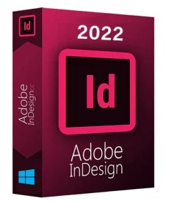 Adobe inDesign 2022 With Lifetime license windows