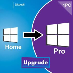 Upgrade From Windows 10 Home Edition To Professional Key – Lifetime