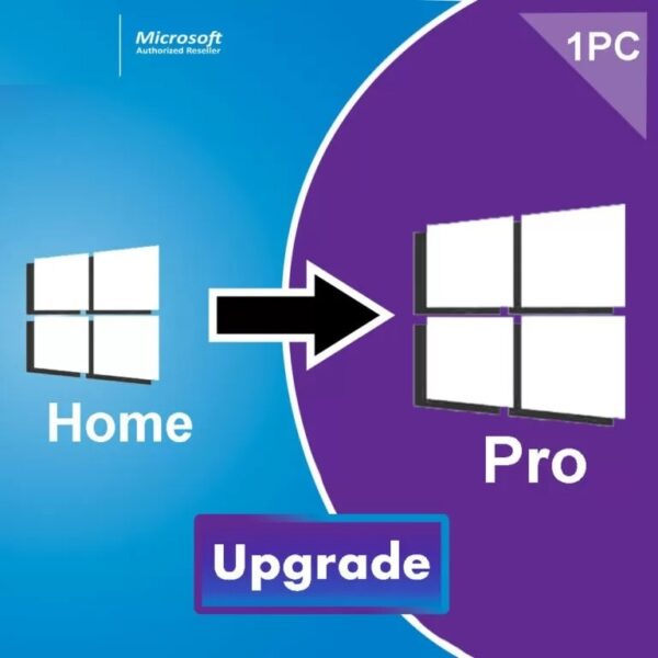 Upgrade From Windows 10 Home Edition To Professional Key – Lifetime