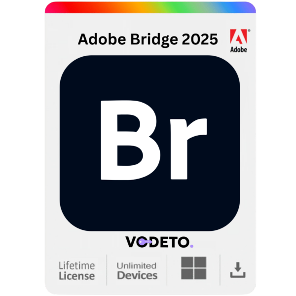 Adobe Bridge 2025 With Lifetime License For Windows Unlimited Devices