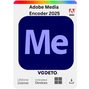 Adobe Media Encoder 2025 With Lifetime License For Windows Unlimited Devices