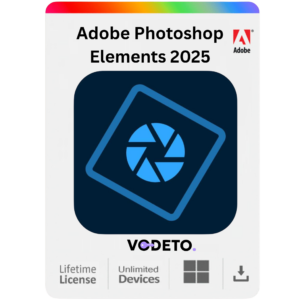 Adobe Photoshop Elements 2025 With Lifetime License For Windows Unlimited Devices