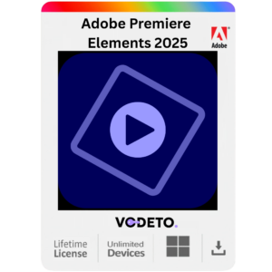 Adobe Premiere Elements 2025 With Lifetime License For Windows Unlimited Devices