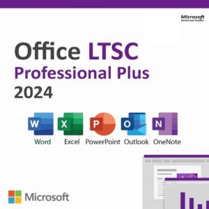 Microsoft Office 2024 LTSC Professional Plus | Lifetime Activation Key