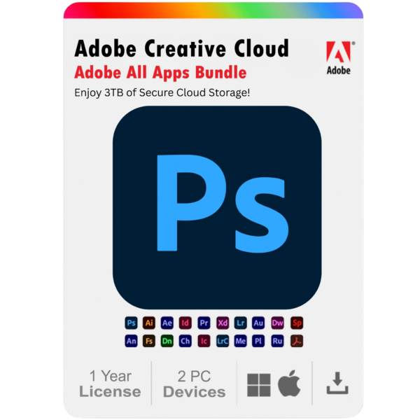 Photoshop-2.png Adobe Photoshop 2025 1 Year Subscription For Windows And Mac 2PC