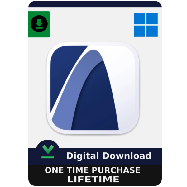 GRAPHISOFT Archicad 29 Lifetime License For Windows Unlimited Devices