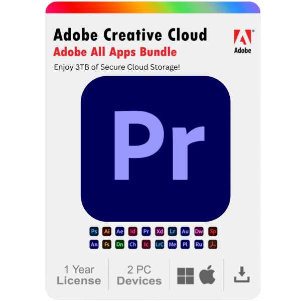 Premiere-Pro-2.png Adobe Premiere Pro 2025 1 Year Subscription For Windows And Mac 2PC