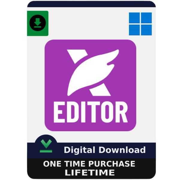 Foxit PDF Editor Lifetime License For Windows Unlimited Devices