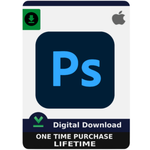 Adobe Photoshop 2025 for Mac Lifetime License Unlimited Devices