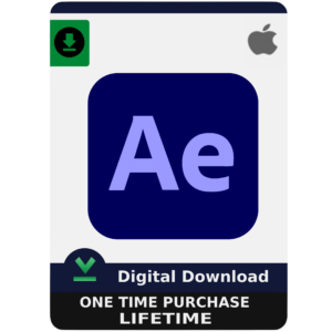 Adobe After Effects 2025 for Mac Lifetime License Unlimited Devices