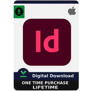 Adobe InDesign 2025 for Mac Lifetime License Unlimited Devices
