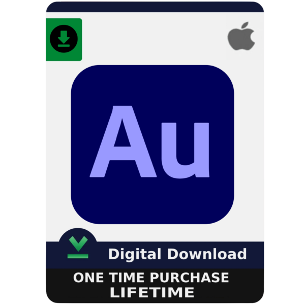 Adobe Audition 2025 for Mac Lifetime License Unlimited Devices