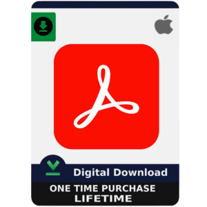 Adobe Acrobat Pro DC for Mac Lifetime License Unlimited Devices