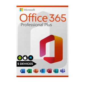 Microsoft 365 Professional Plus Account 5 Devices