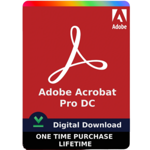 Adobe Acrobat Pro DC 2025 With Lifetime License For Windows Unlimited Devices