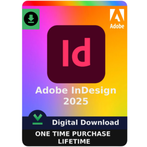 Adobe InDesign 2025 With Lifetime License For Windows Unlimited Devices