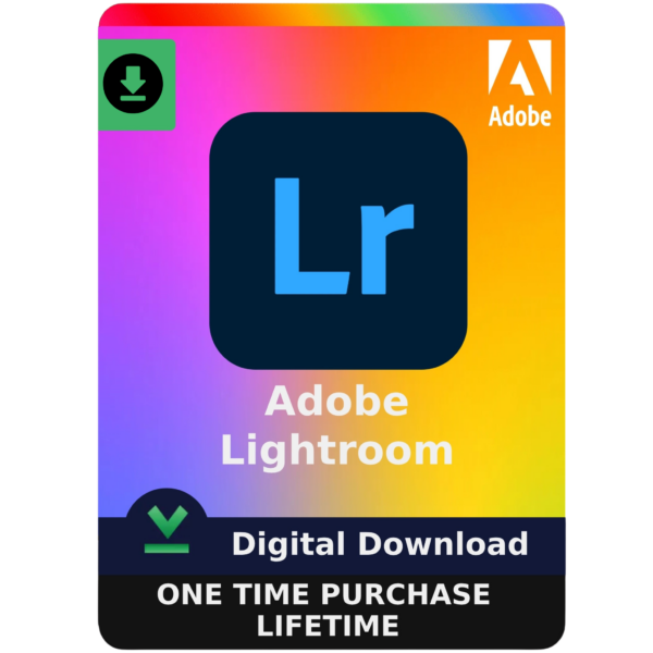 Adobe Lightroom 2025 With Lifetime License For Windows Unlimited Devices