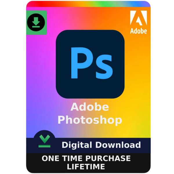 Adobe Photoshop 2025 With Lifetime License For Windows Unlimited Devices