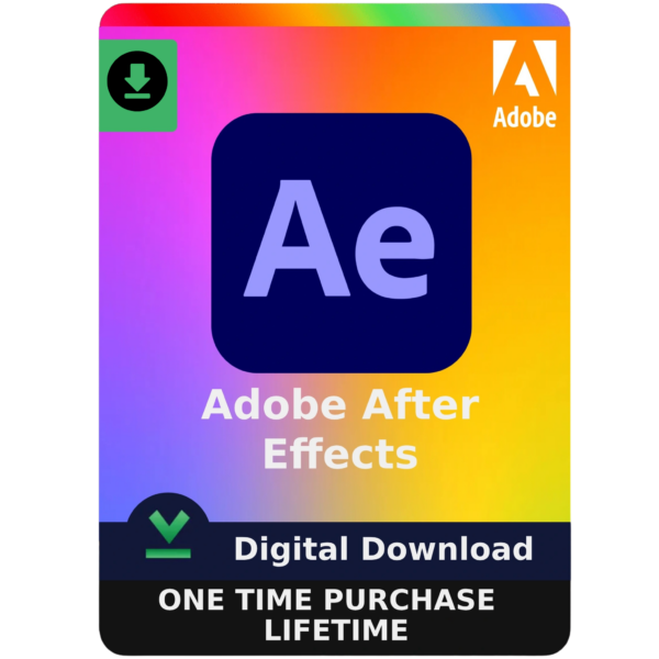 Adobe After Effects 2025 With Lifetime License For Windows Unlimited Devices