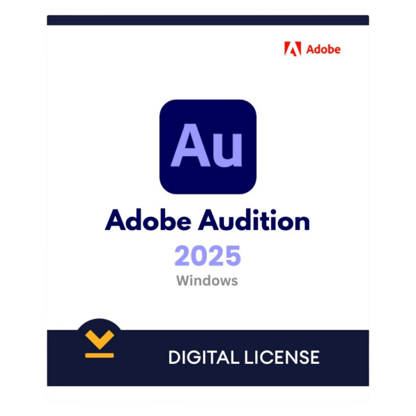 Adobe Audition 2025 With Lifetime License For Windows Unlimited Devices