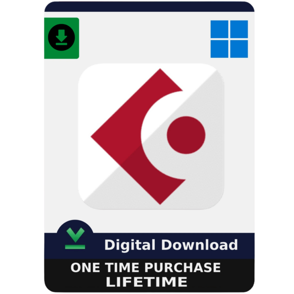 Steinberg Cubase Pro 15 Lifetime License For Windows Unlimited Devices