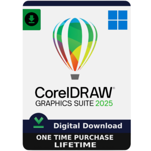 CorelDRAW Graphics Suite 2025 Lifetime License For Windows Unlimited Devices