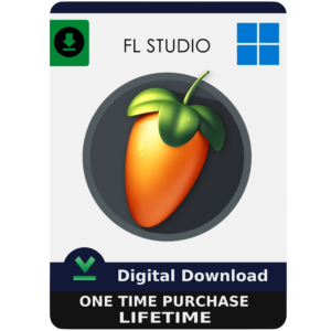 FL Studio 25 Lifetime License For Windows Unlimited Devices
