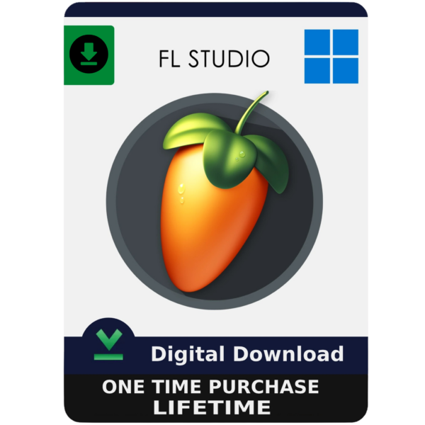 FL Studio 25 Lifetime License For Windows Unlimited Devices