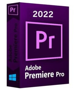 Adobe Premiere Pro 2022 With Lifetime License For Windows